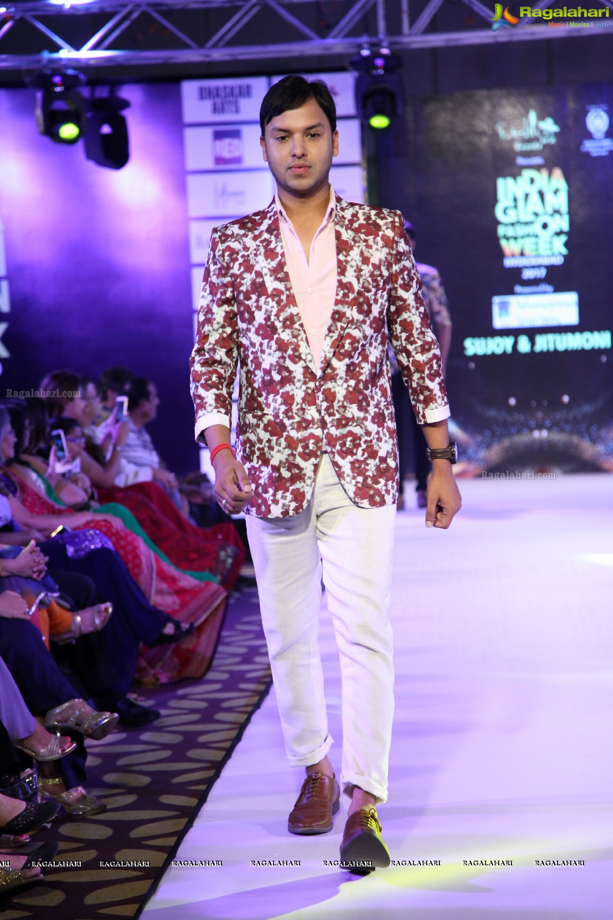 India Glam Fashion Week Season 2 (Day 2) at The Park, Hyderabad	