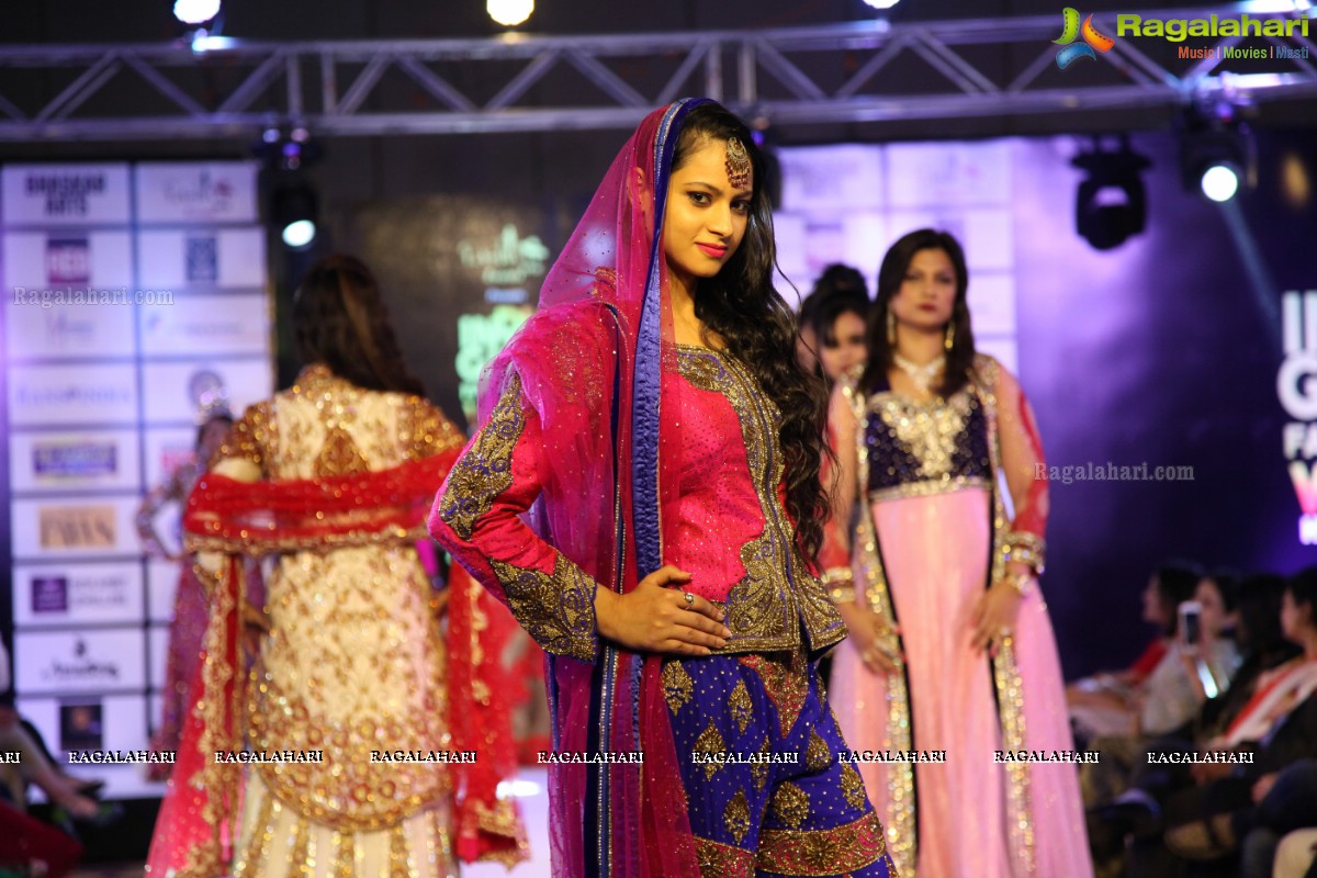 India Glam Fashion Week Season 2 (Day 2) at The Park, Hyderabad	