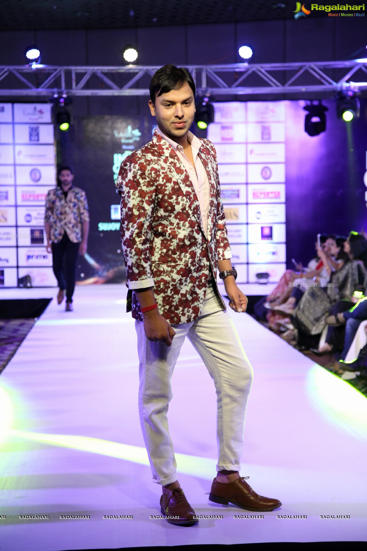 India Glam Fashion Week Season 2 (Day 2) at The Park, Hyderabad	