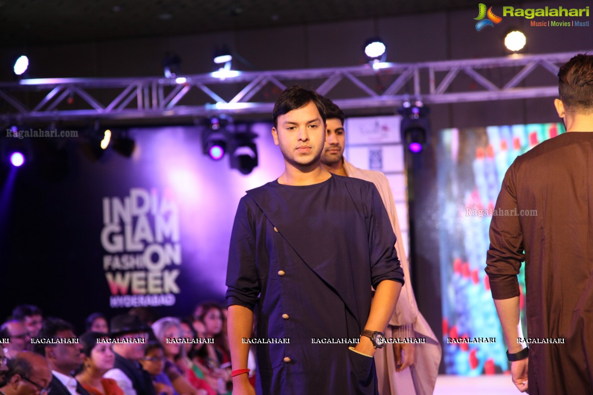 India Glam Fashion Week Season 2 (Day 2) at The Park, Hyderabad	