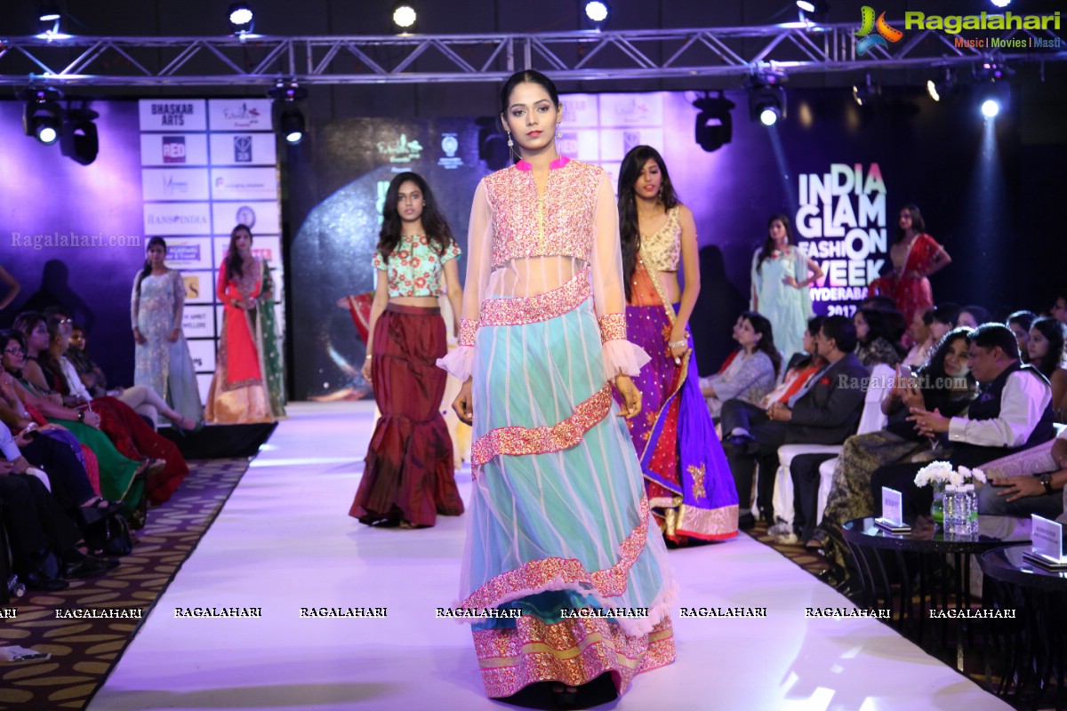 India Glam Fashion Week Season 2 (Day 2) at The Park, Hyderabad	