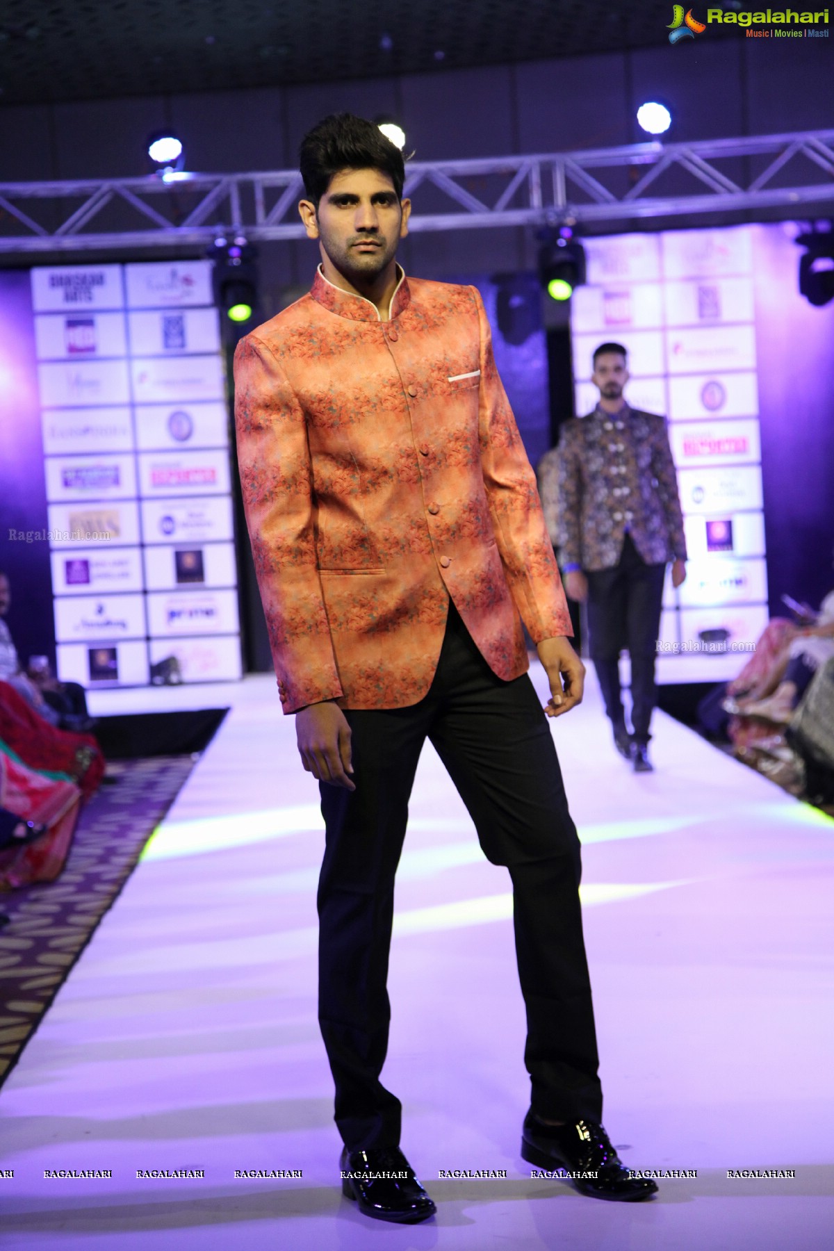 India Glam Fashion Week Season 2 (Day 2) at The Park, Hyderabad	