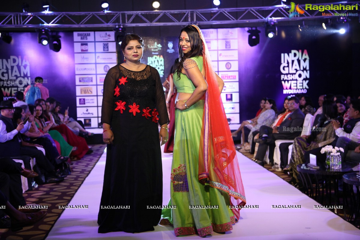 India Glam Fashion Week Season 2 (Day 2) at The Park, Hyderabad	