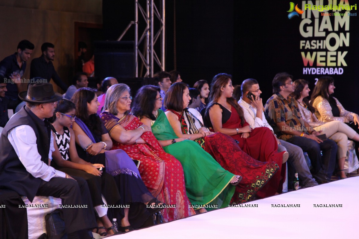 India Glam Fashion Week Season 2 (Day 2) at The Park, Hyderabad	