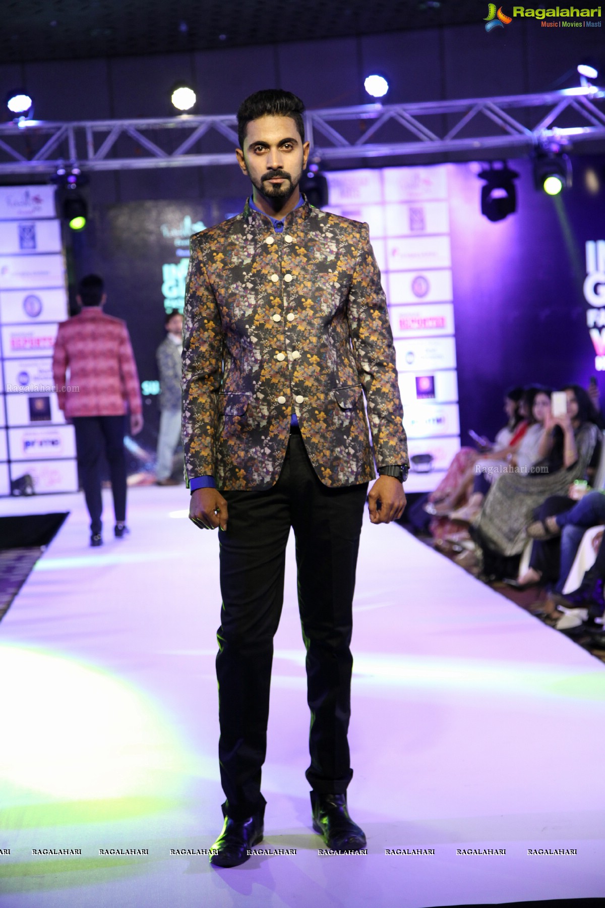 India Glam Fashion Week Season 2 (Day 2) at The Park, Hyderabad	