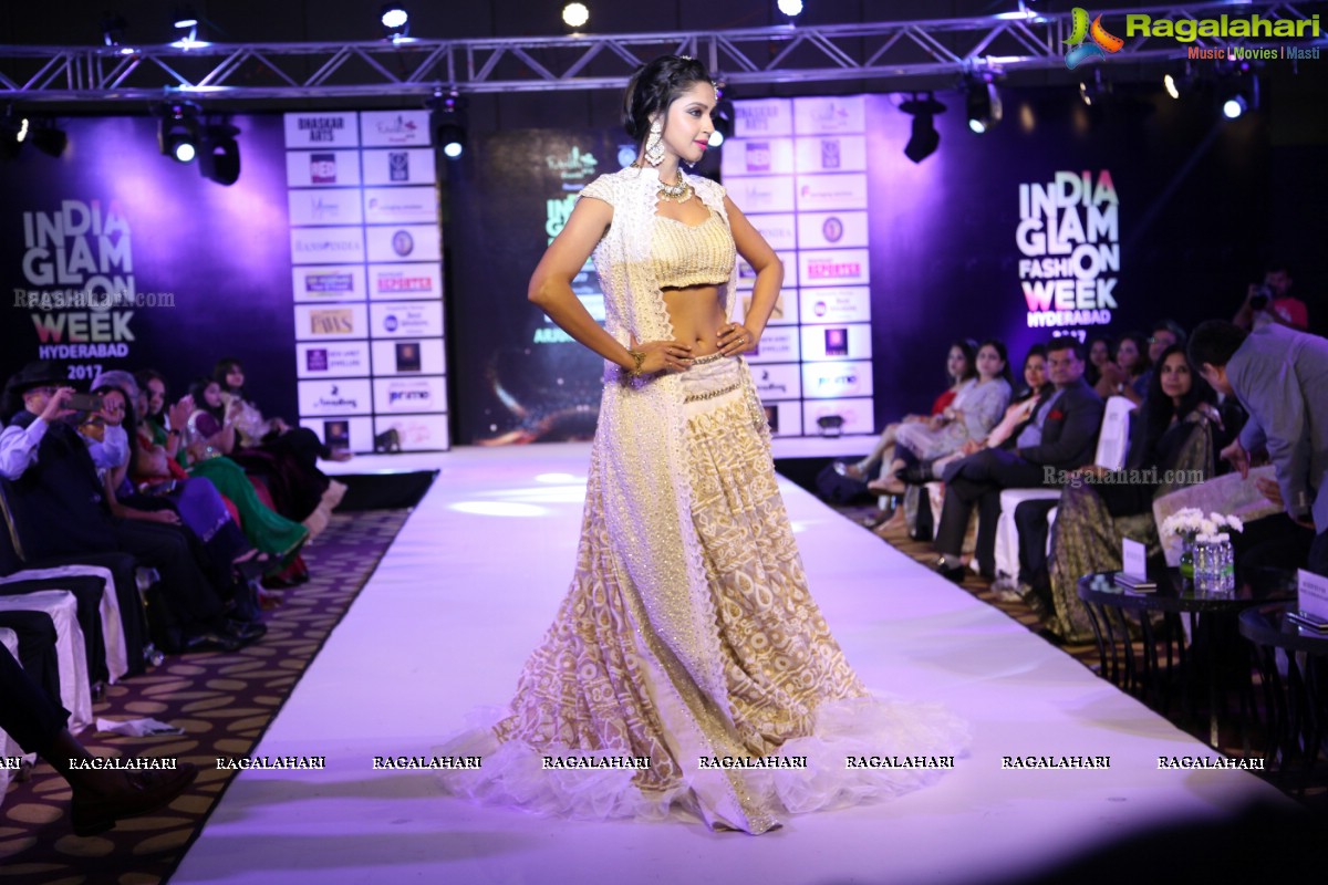 India Glam Fashion Week Season 2 (Day 2) at The Park, Hyderabad	