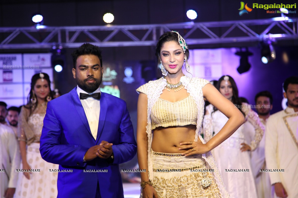 India Glam Fashion Week Season 2 (Day 2) at The Park, Hyderabad	