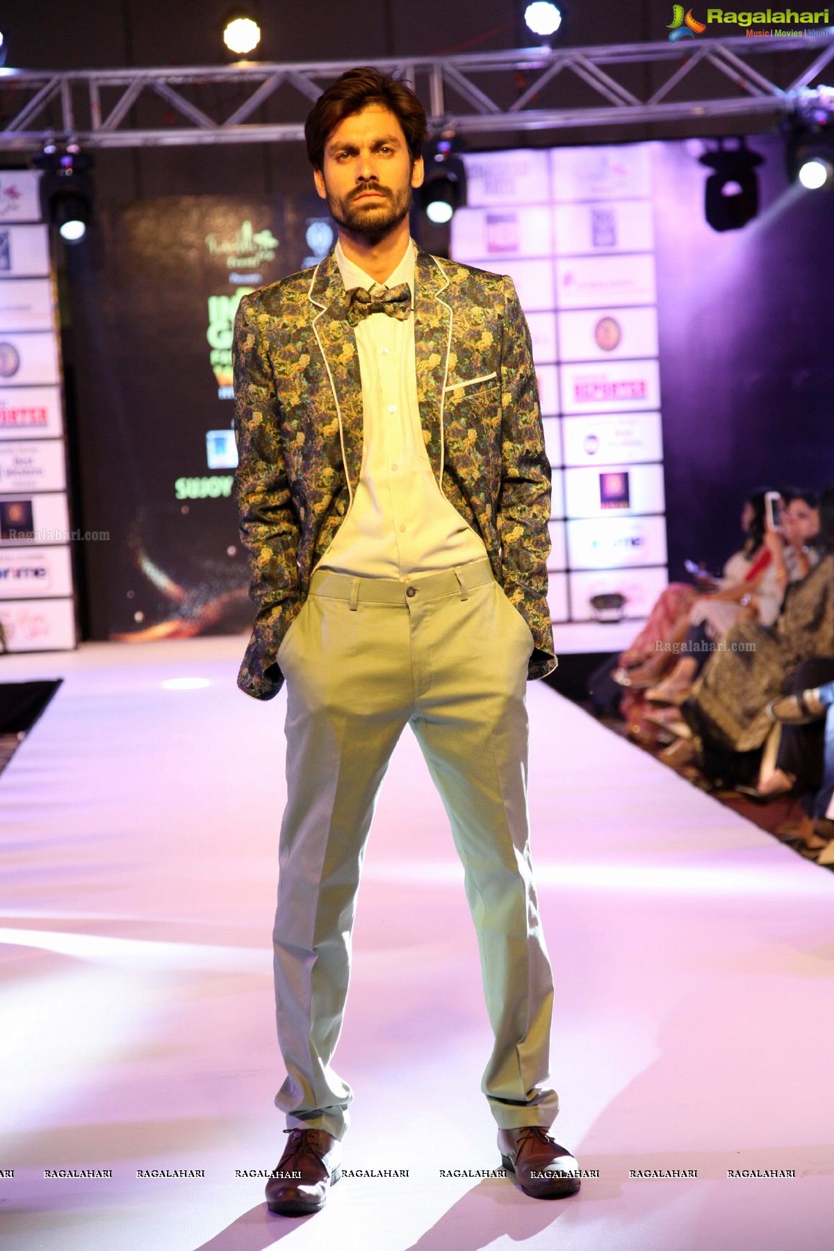 India Glam Fashion Week Season 2 (Day 2) at The Park, Hyderabad	