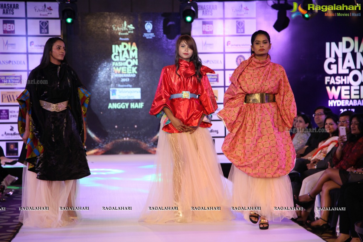 India Glam Fashion Week Season 2 (Day 2) at The Park, Hyderabad	