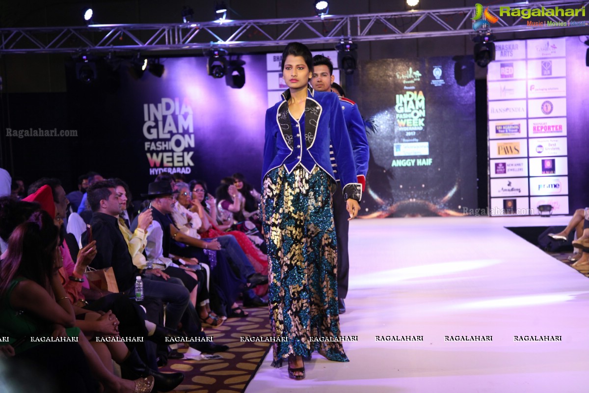 India Glam Fashion Week Season 2 (Day 2) at The Park, Hyderabad	