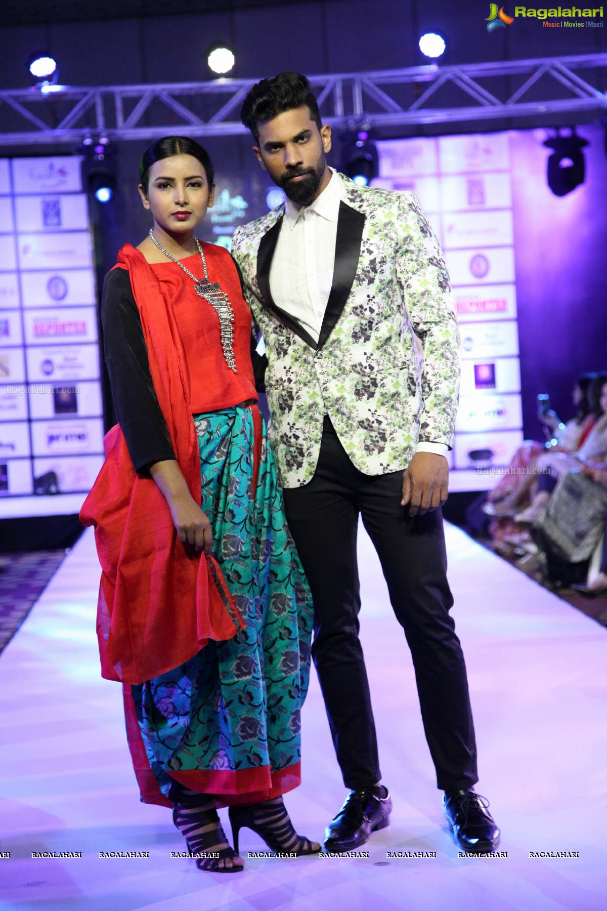 India Glam Fashion Week Season 2 (Day 2) at The Park, Hyderabad	