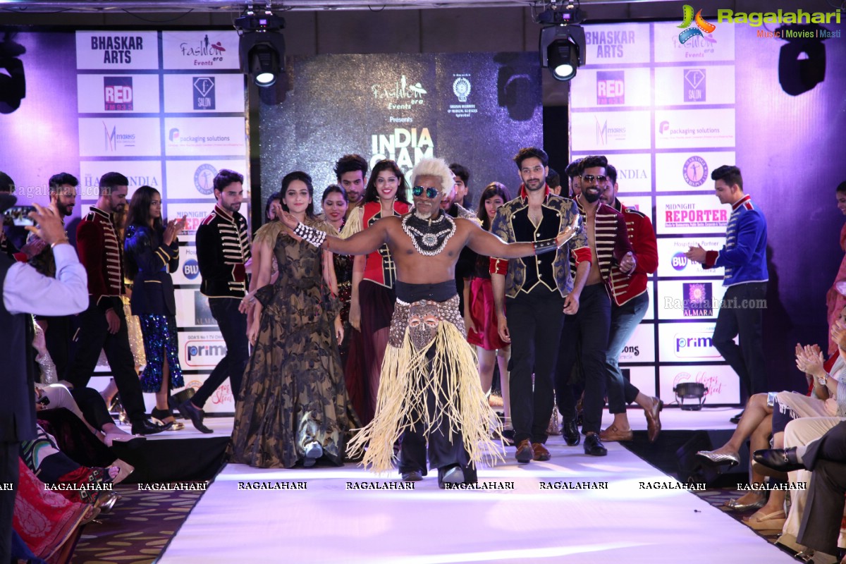 India Glam Fashion Week Season 2 (Day 2) at The Park, Hyderabad	