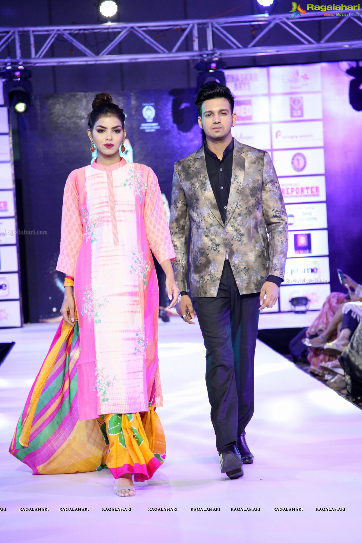 India Glam Fashion Week Season 2 (Day 2) at The Park, Hyderabad	