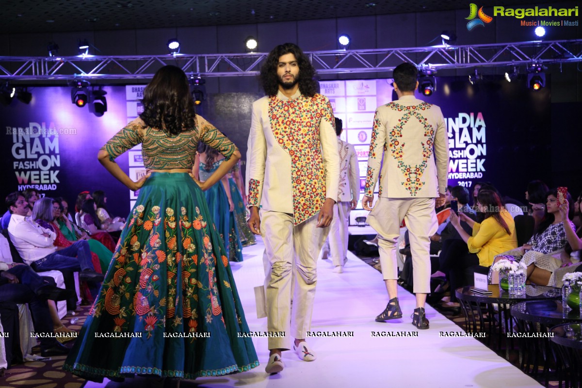 India Glam Fashion Week Season 2 (Day 2) at The Park, Hyderabad	