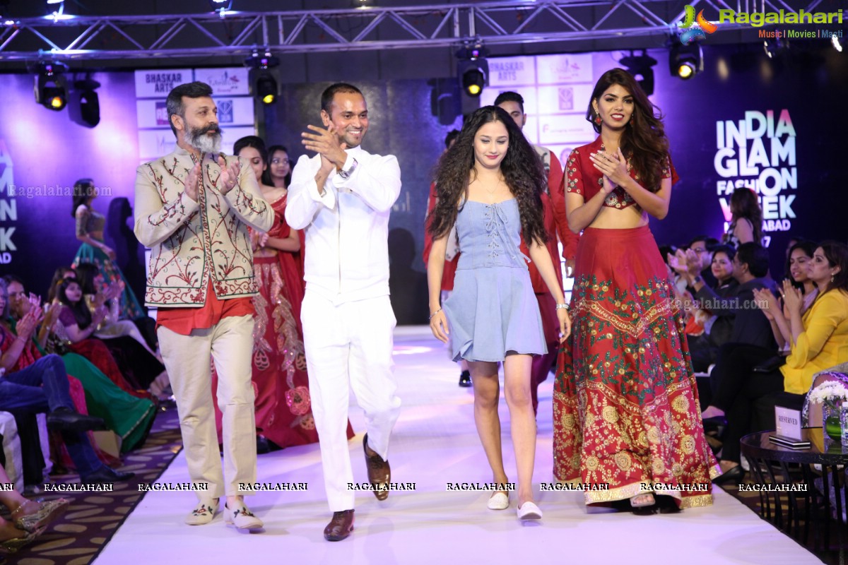 India Glam Fashion Week Season 2 (Day 2) at The Park, Hyderabad	