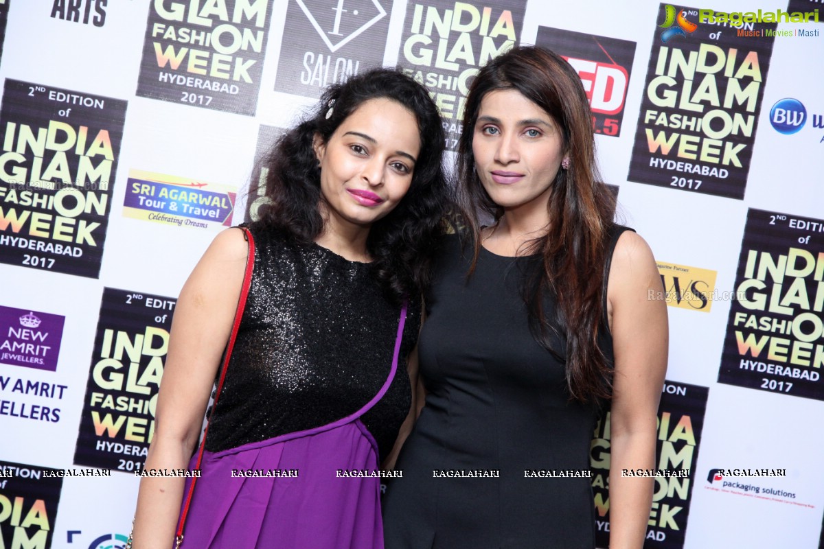 India Glam Fashion Week Season 2 (Day 2) at The Park, Hyderabad	