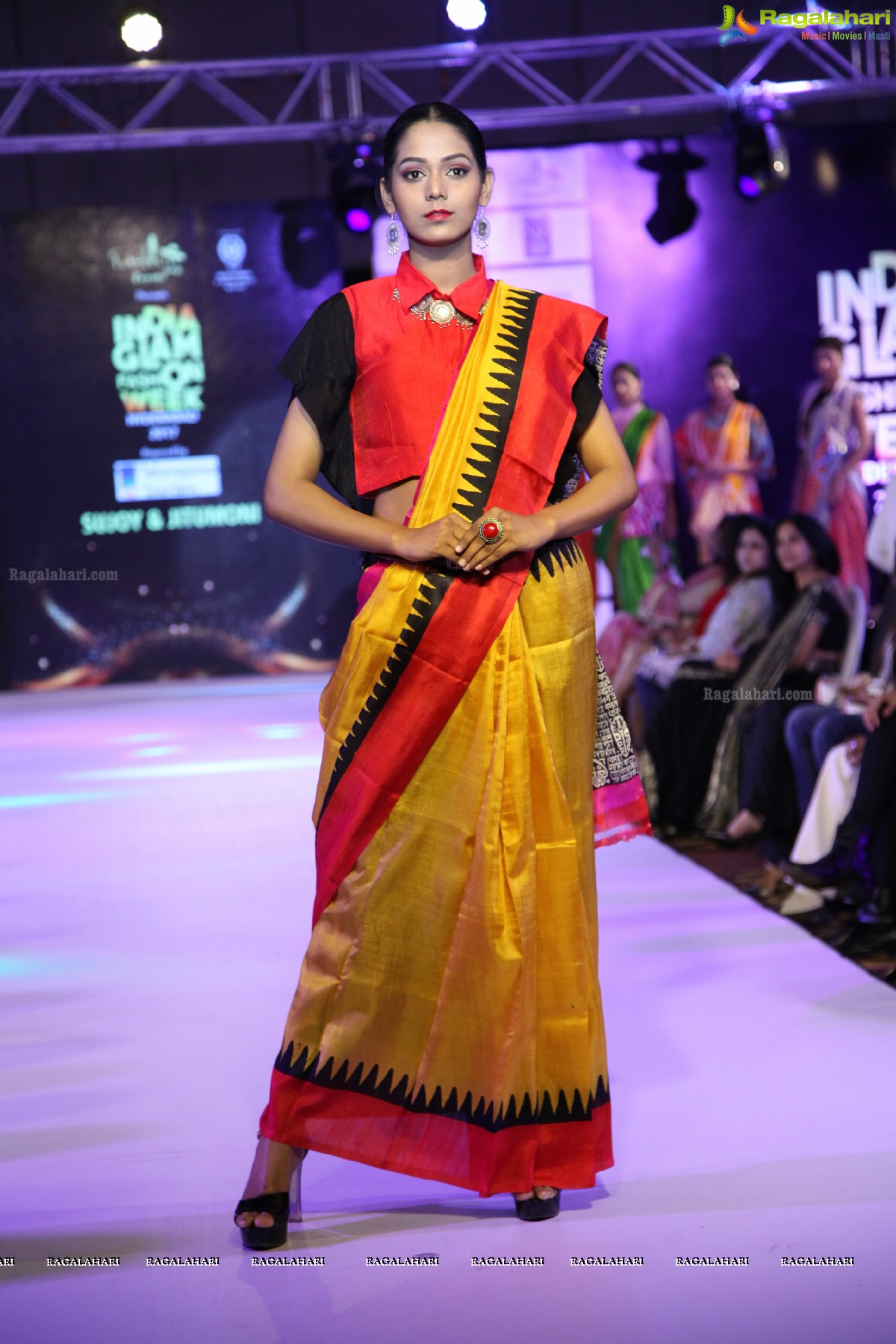 India Glam Fashion Week Season 2 (Day 2) at The Park, Hyderabad	