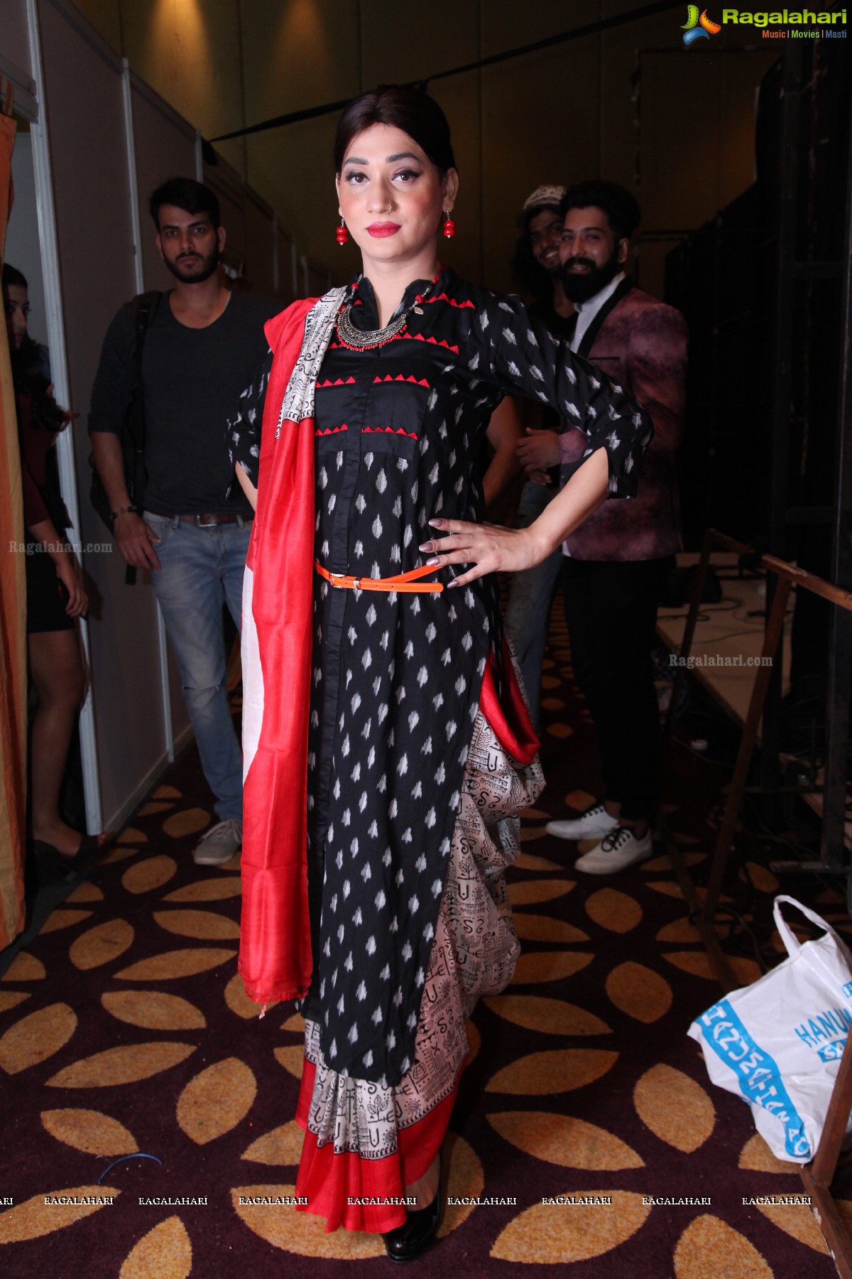 India Glam Fashion Week Season 2 (Day 2) at The Park, Hyderabad	