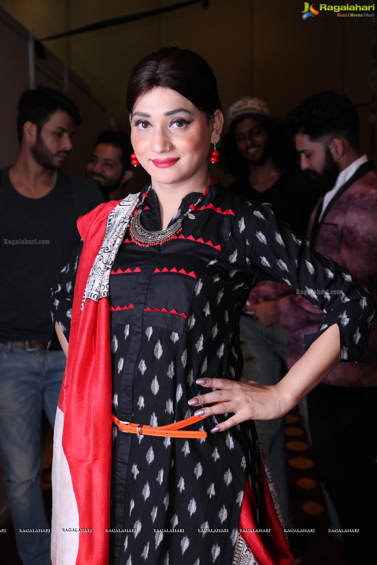 India Glam Fashion Week Season 2 (Day 2) at The Park, Hyderabad	