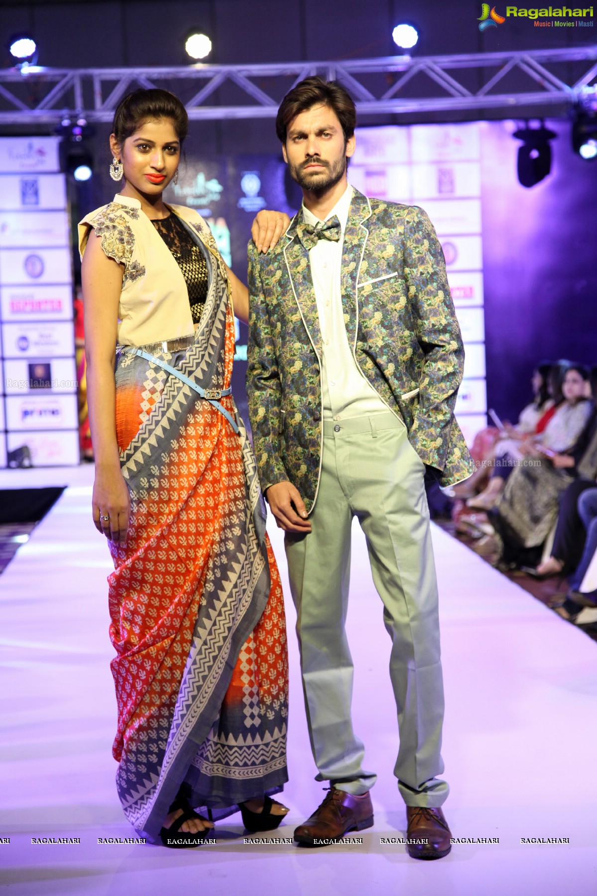 India Glam Fashion Week Season 2 (Day 2) at The Park, Hyderabad	