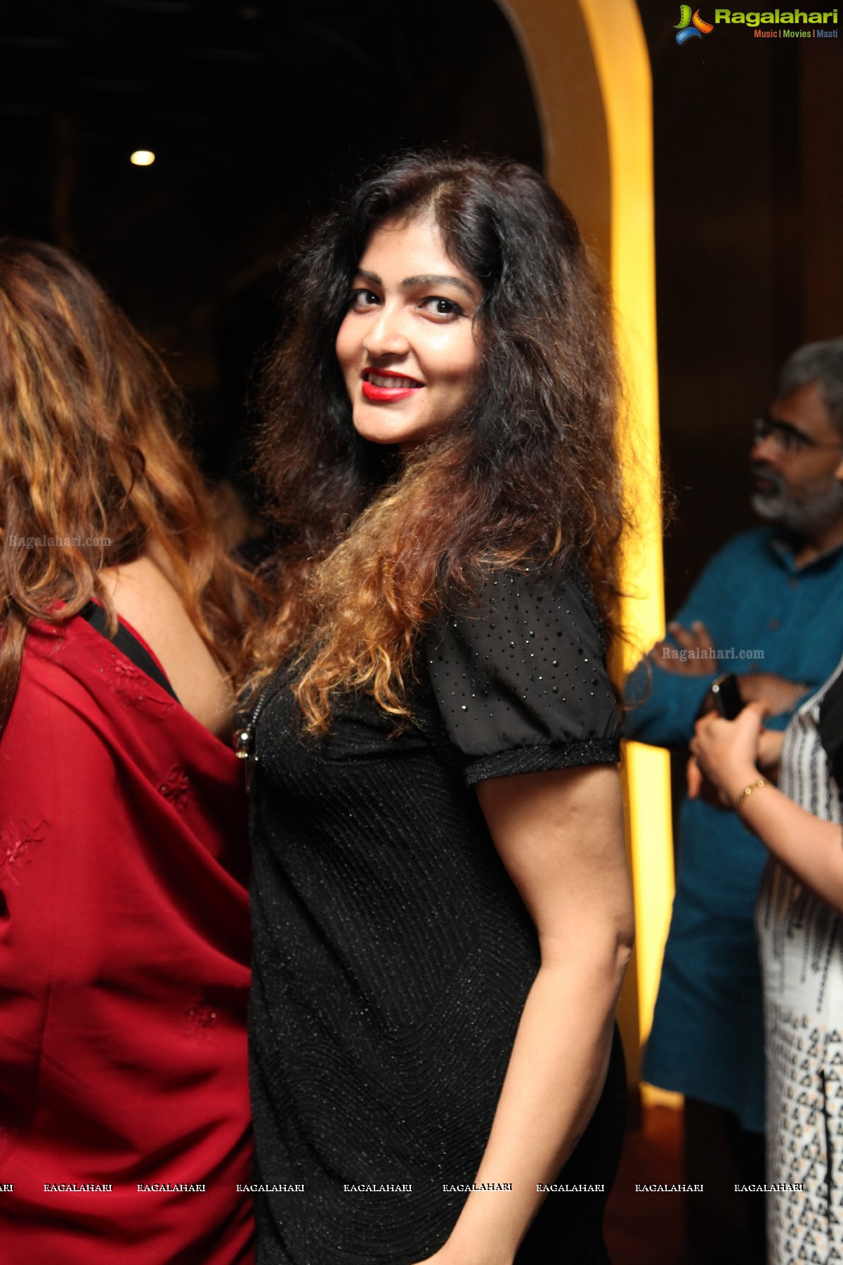 India Glam Fashion Week Season 2 (Day 2) at The Park, Hyderabad	