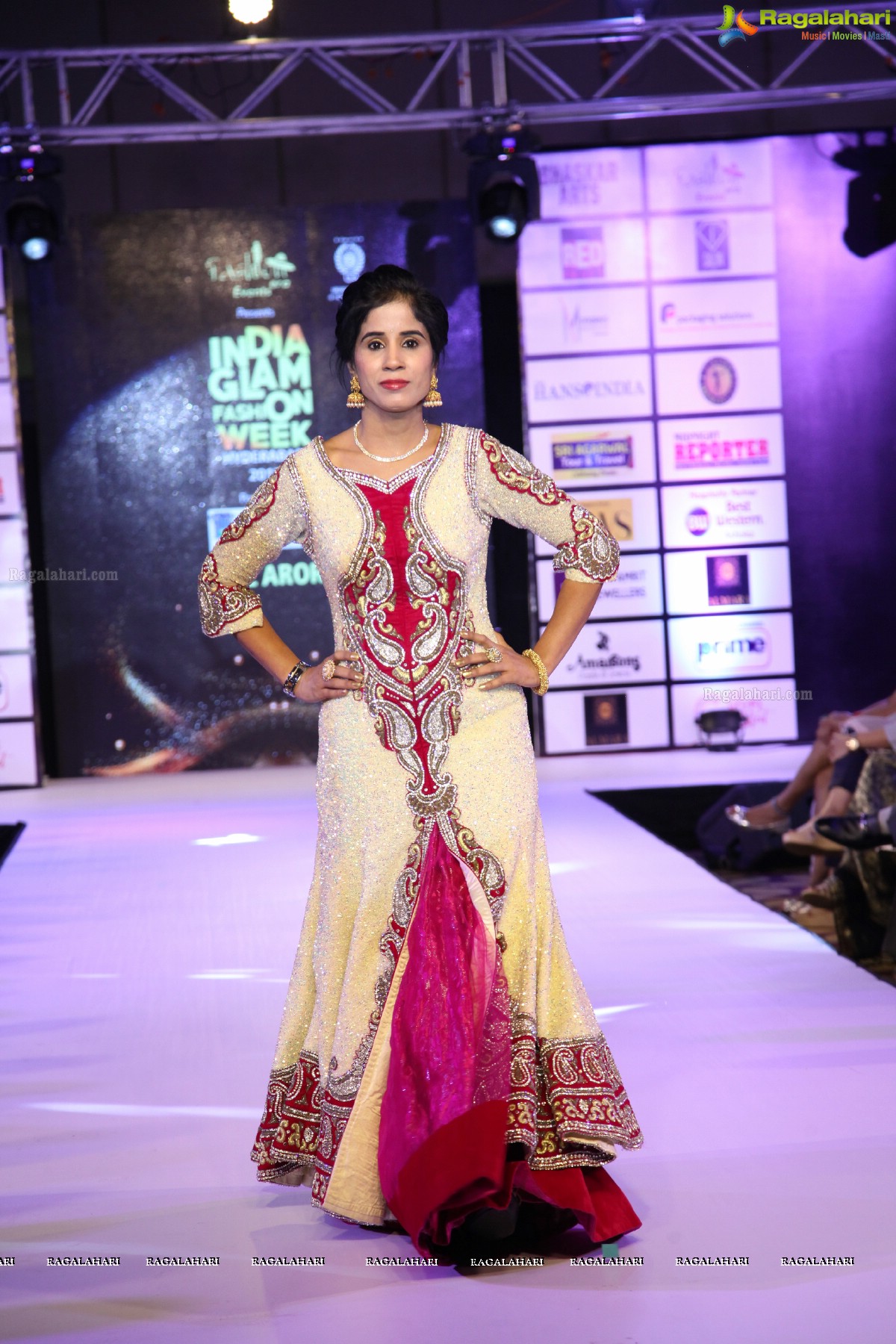 India Glam Fashion Week Season 2 (Day 2) at The Park, Hyderabad	