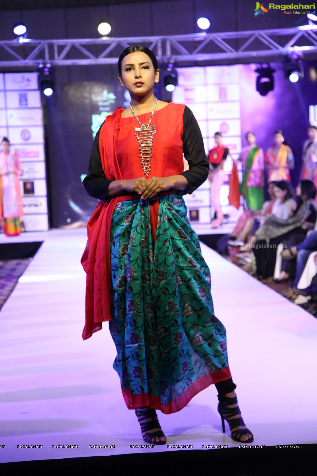 India Glam Fashion Week Season 2 (Day 2) at The Park, Hyderabad	