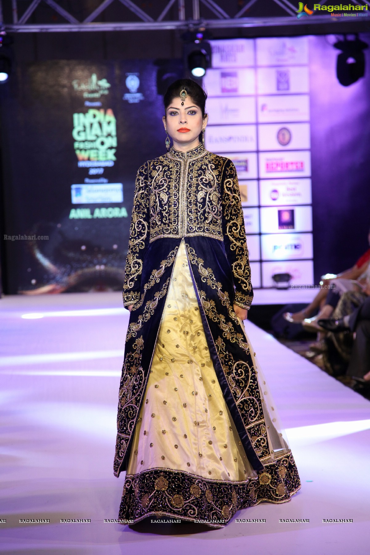 India Glam Fashion Week Season 2 (Day 2) at The Park, Hyderabad	