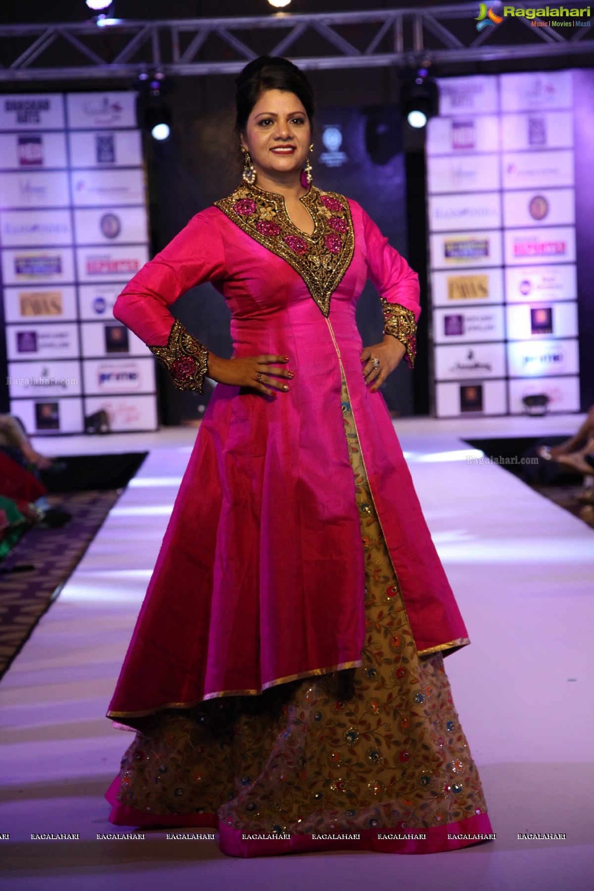 India Glam Fashion Week Season 2 (Day 2) at The Park, Hyderabad	