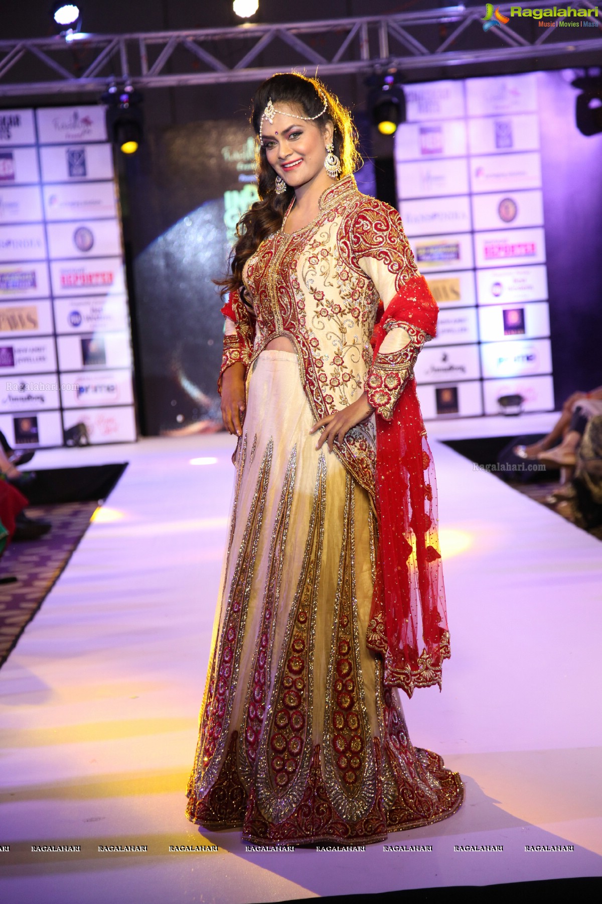 India Glam Fashion Week Season 2 (Day 2) at The Park, Hyderabad	