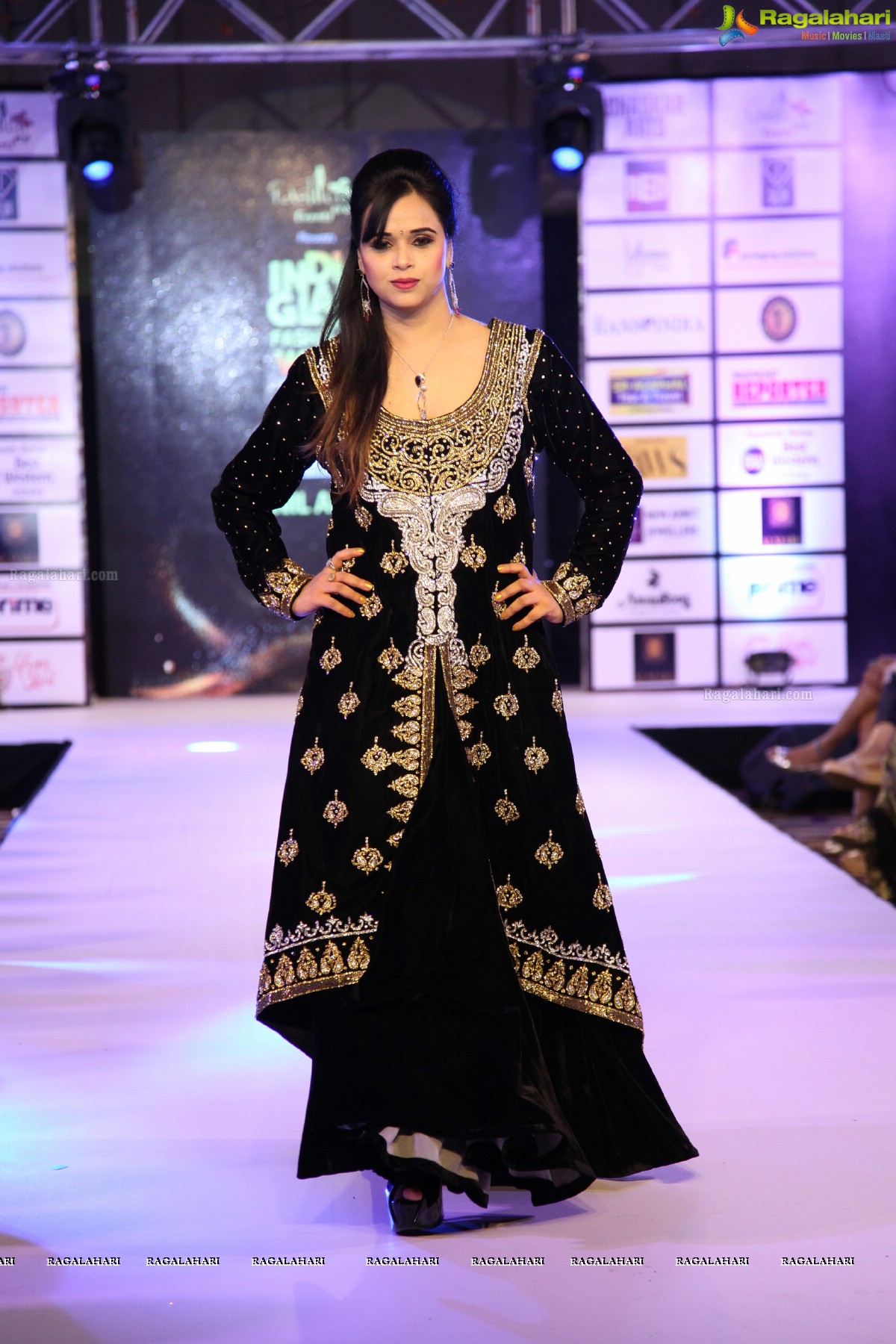 India Glam Fashion Week Season 2 (Day 2) at The Park, Hyderabad	