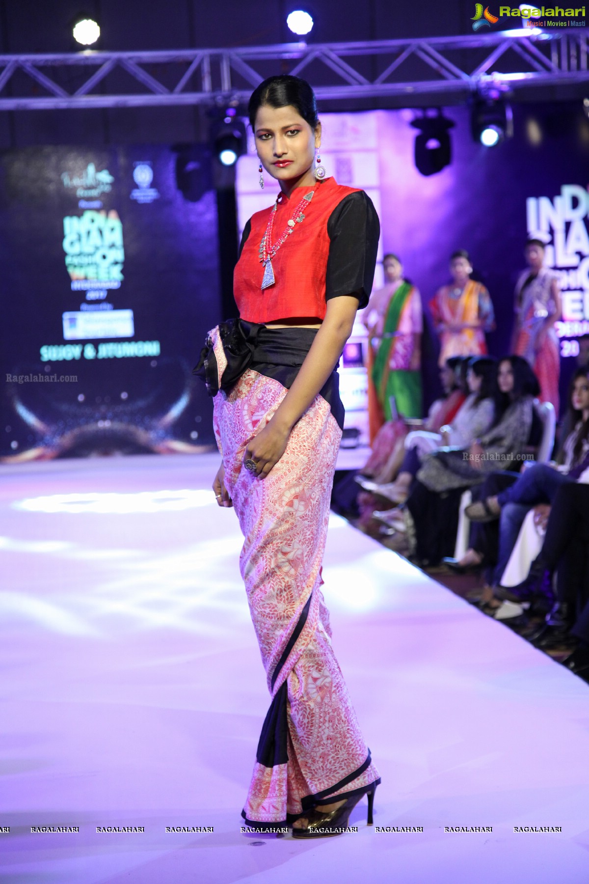 India Glam Fashion Week Season 2 (Day 2) at The Park, Hyderabad	