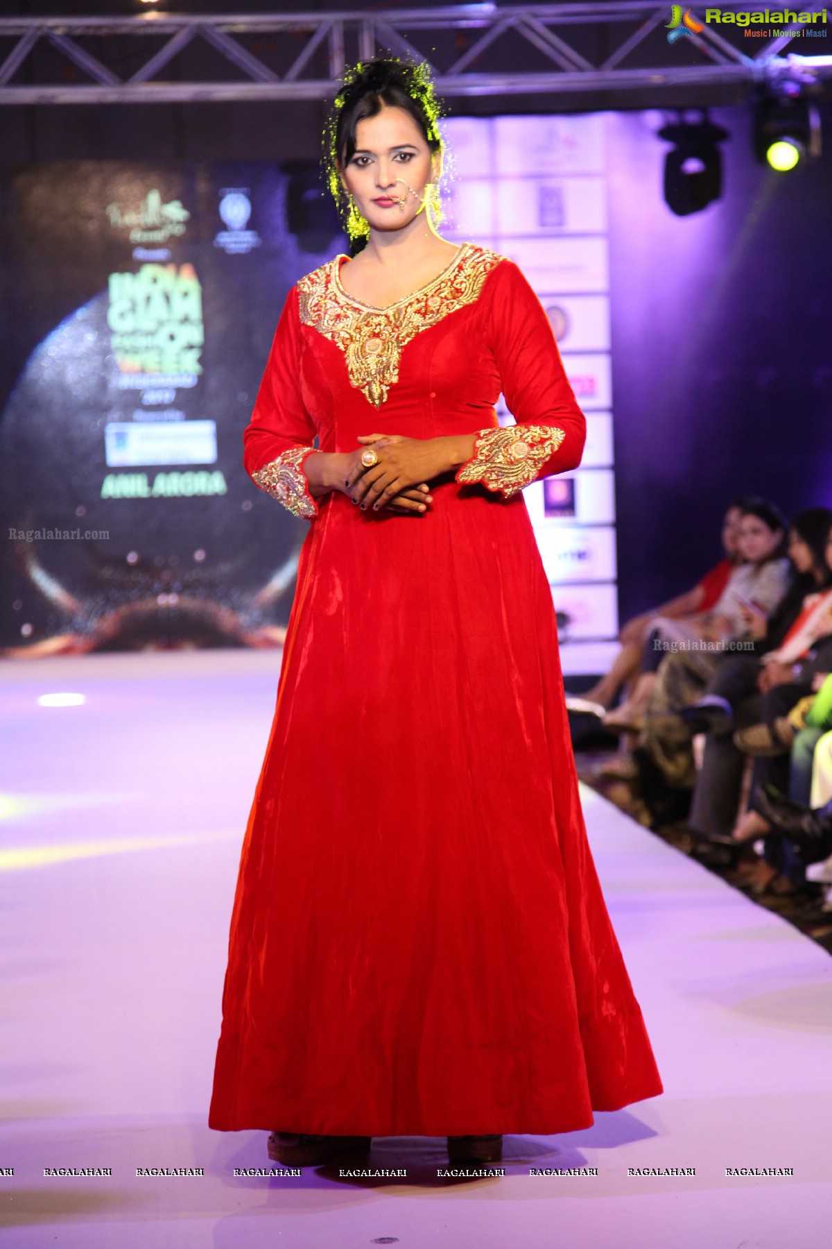 India Glam Fashion Week Season 2 (Day 2) at The Park, Hyderabad	