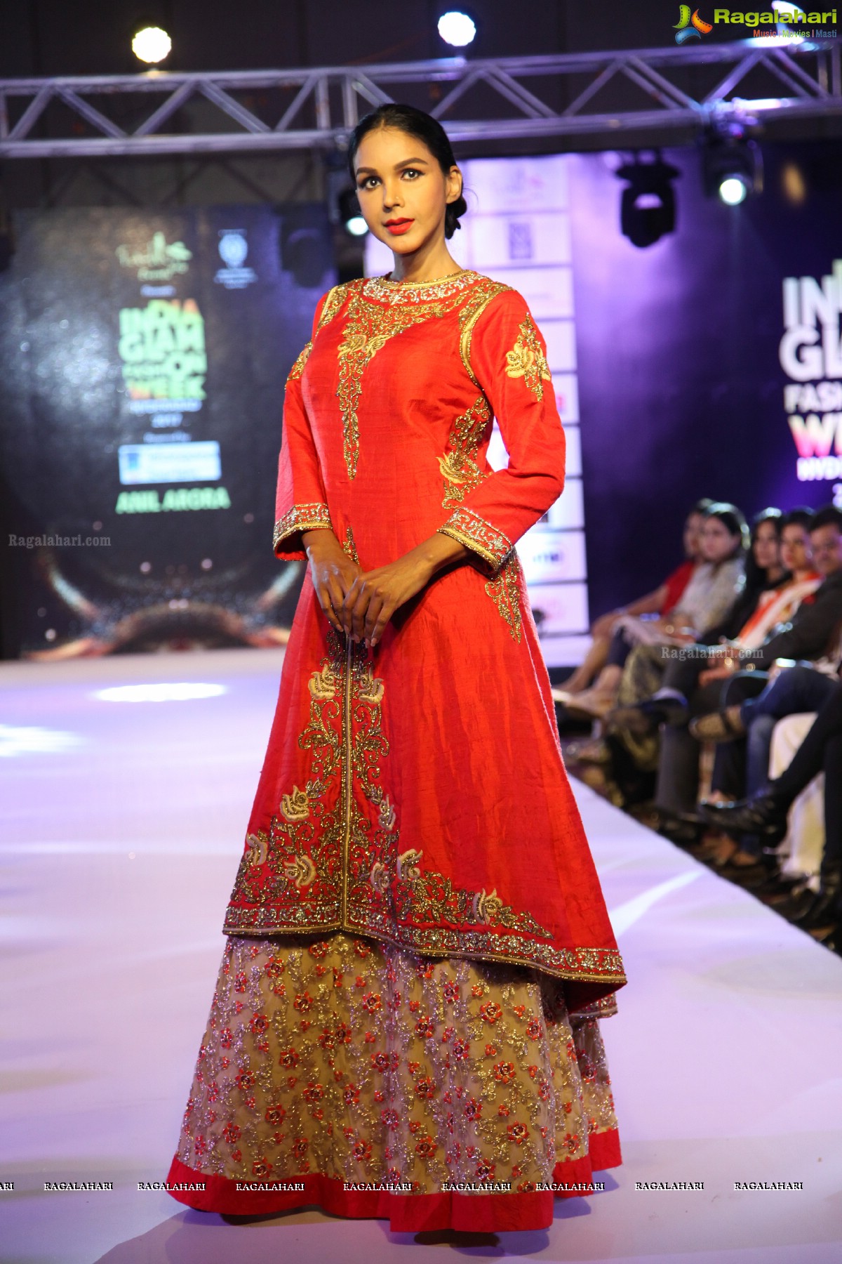 India Glam Fashion Week Season 2 (Day 2) at The Park, Hyderabad	