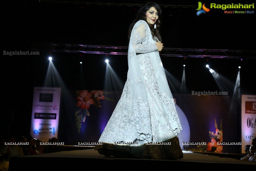 Hyderabad Walks for Heal-a-Child - Annual Fashion Show 2017 at HICC, Hyderabad