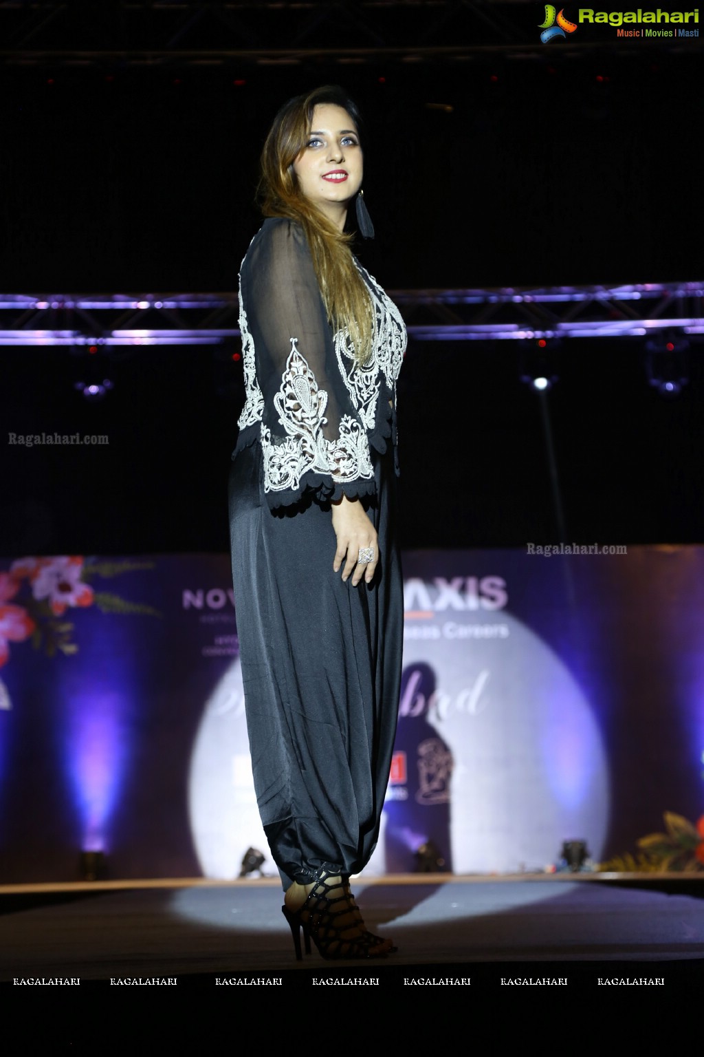 Hyderabad Walks for Heal-a-Child - Annual Fashion Show 2017 at HICC, Hyderabad