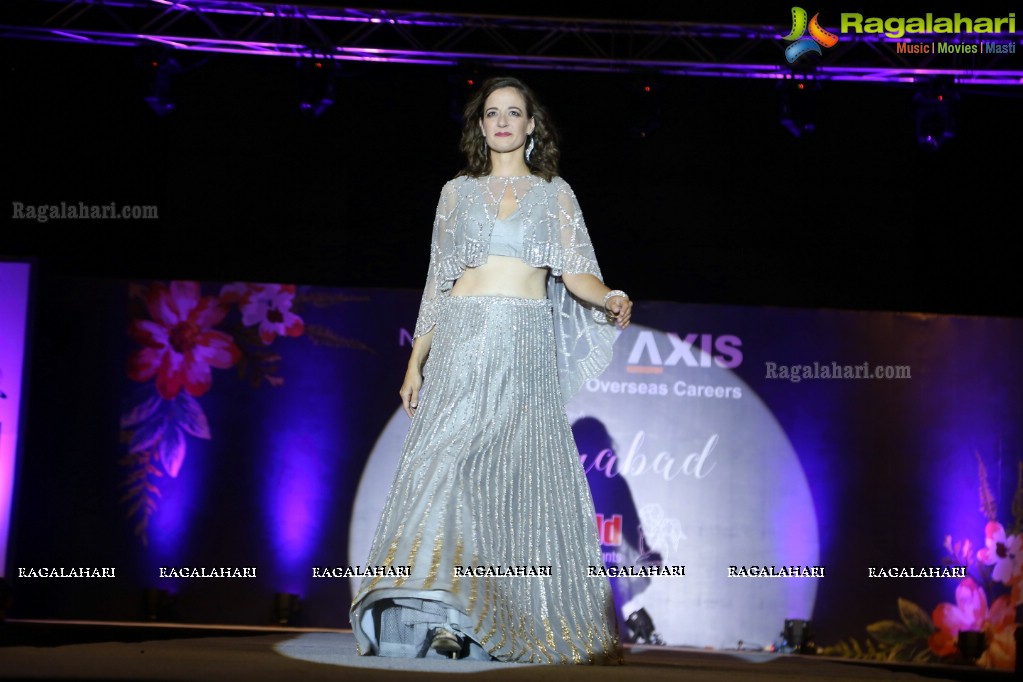 Hyderabad Walks for Heal-a-Child - Annual Fashion Show 2017 at HICC, Hyderabad