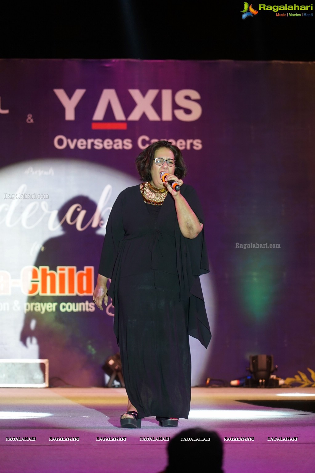 Hyderabad Walks for Heal-a-Child - Annual Fashion Show 2017 at HICC, Hyderabad