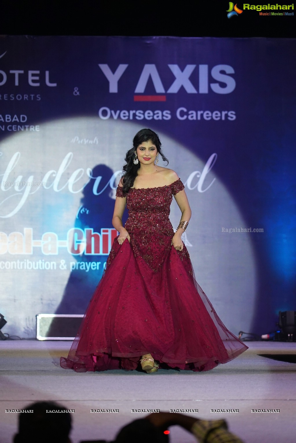 Hyderabad Walks for Heal-a-Child - Annual Fashion Show 2017 at HICC, Hyderabad