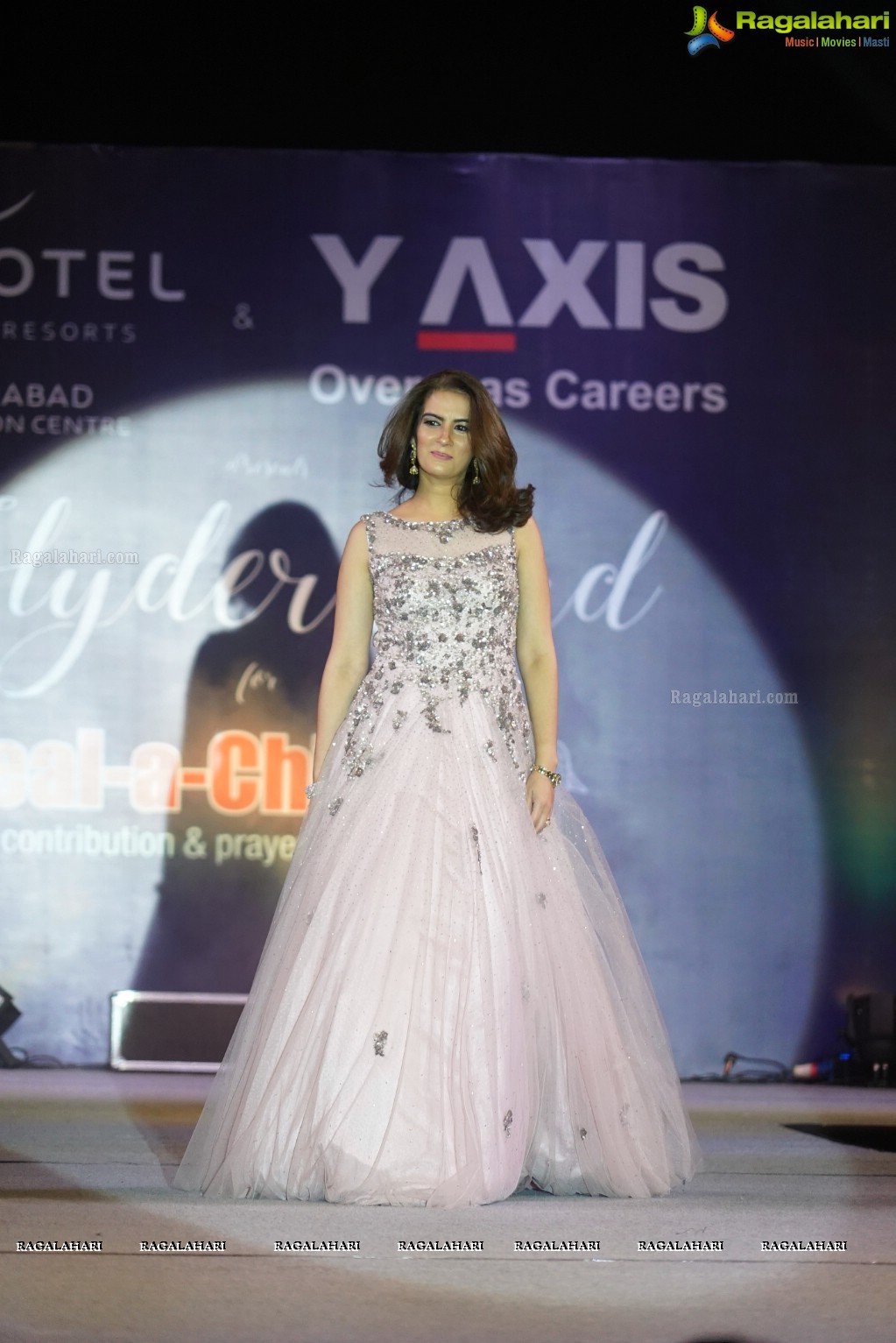 Hyderabad Walks for Heal-a-Child - Annual Fashion Show 2017 at HICC, Hyderabad