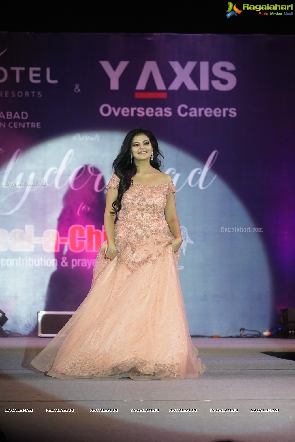 Hyderabad Walks for Heal-a-Child - Annual Fashion Show 2017 at HICC, Hyderabad