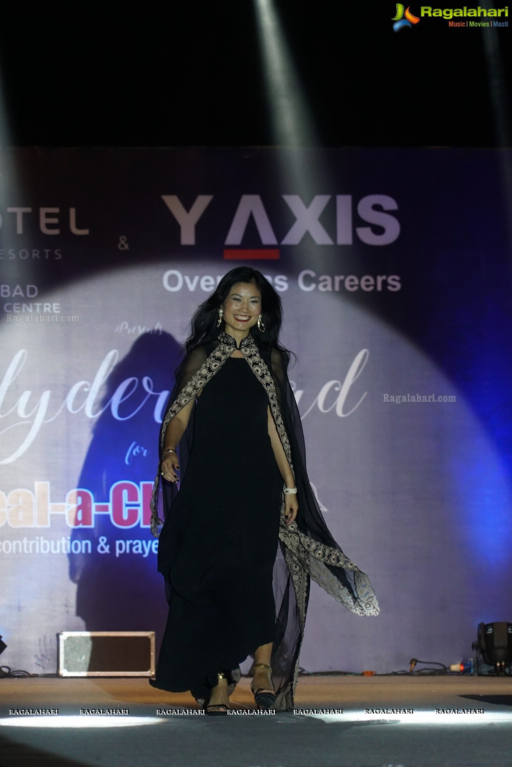 Hyderabad Walks for Heal-a-Child - Annual Fashion Show 2017 at HICC, Hyderabad