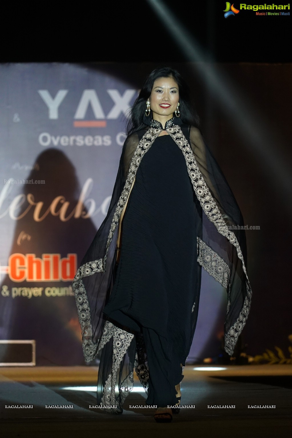 Hyderabad Walks for Heal-a-Child - Annual Fashion Show 2017 at HICC, Hyderabad