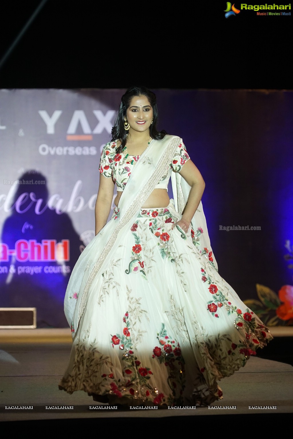 Hyderabad Walks for Heal-a-Child - Annual Fashion Show 2017 at HICC, Hyderabad