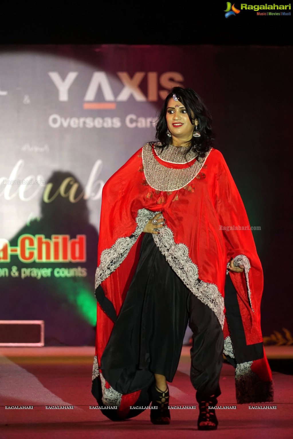 Hyderabad Walks for Heal-a-Child - Annual Fashion Show 2017 at HICC, Hyderabad