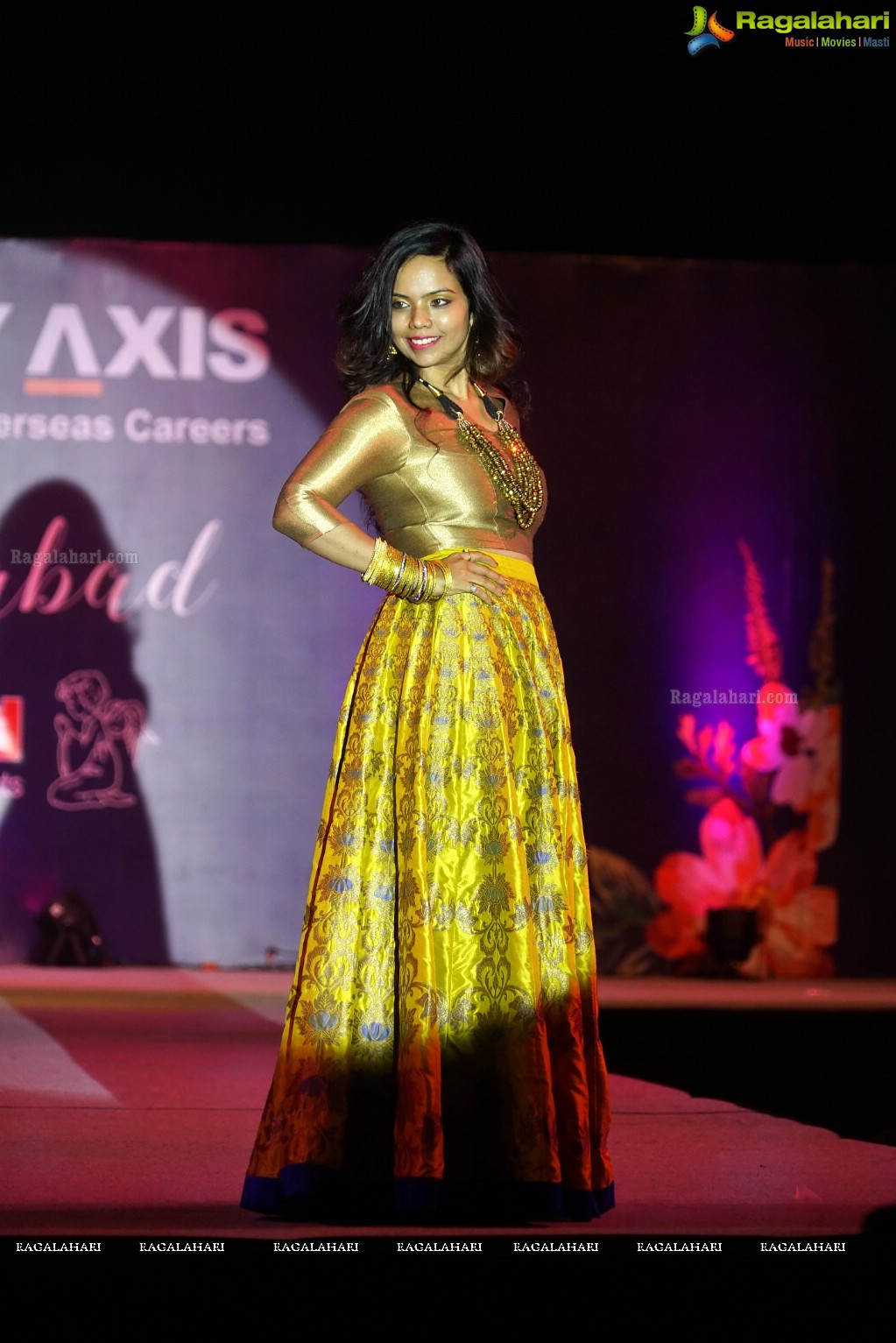 Hyderabad Walks for Heal-a-Child - Annual Fashion Show 2017 at HICC, Hyderabad