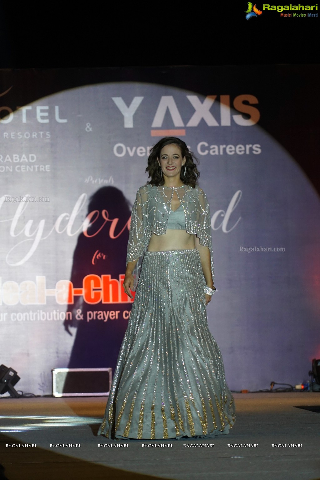 Hyderabad Walks for Heal-a-Child - Annual Fashion Show 2017 at HICC, Hyderabad