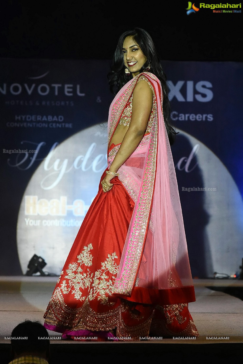 Hyderabad Walks for Heal-a-Child - Annual Fashion Show 2017 at HICC, Hyderabad