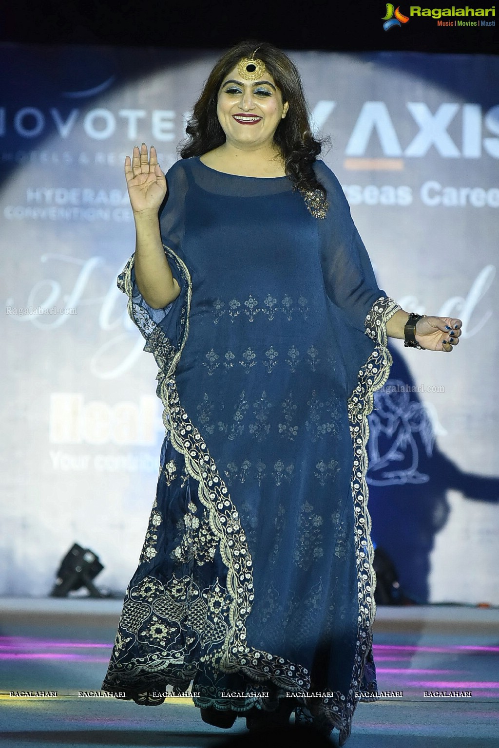 Hyderabad Walks for Heal-a-Child - Annual Fashion Show 2017 at HICC, Hyderabad