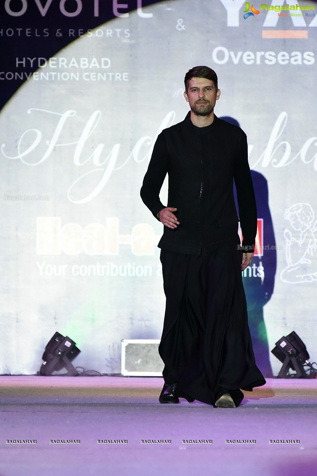 Hyderabad Walks for Heal-a-Child - Annual Fashion Show 2017 at HICC, Hyderabad